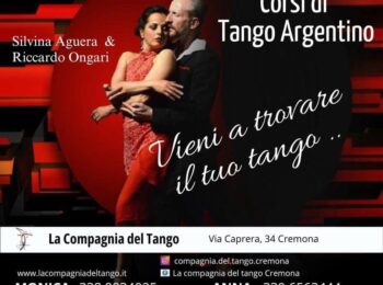 Milonga del Borsino: Sabato 14 settembre, Cremona - La Compagnia Del Tango di Cremona